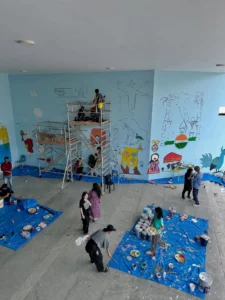 安全に守られた筆が描く、国境を越える未来への扉