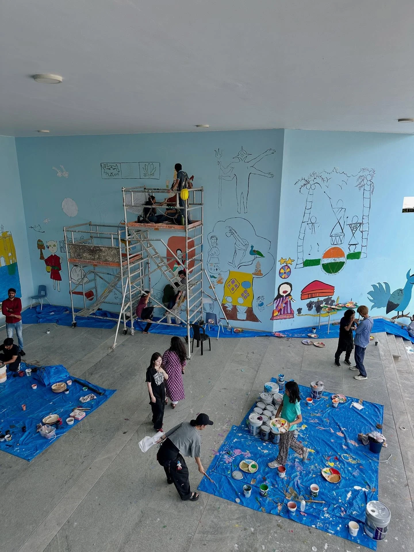 安全に守られた筆が描く、国境を越える未来への扉